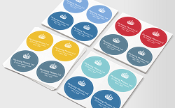 Round Sticker 