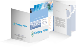 A5 Folded Brochure