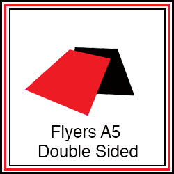 A5 Flyer (Double Sided)