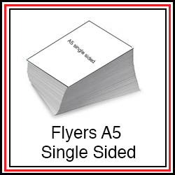 A5 Flyer (Single Sided)